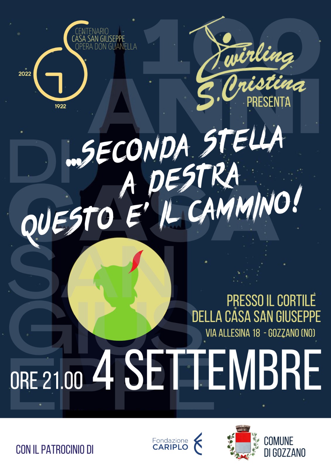 volantino twirling settembre