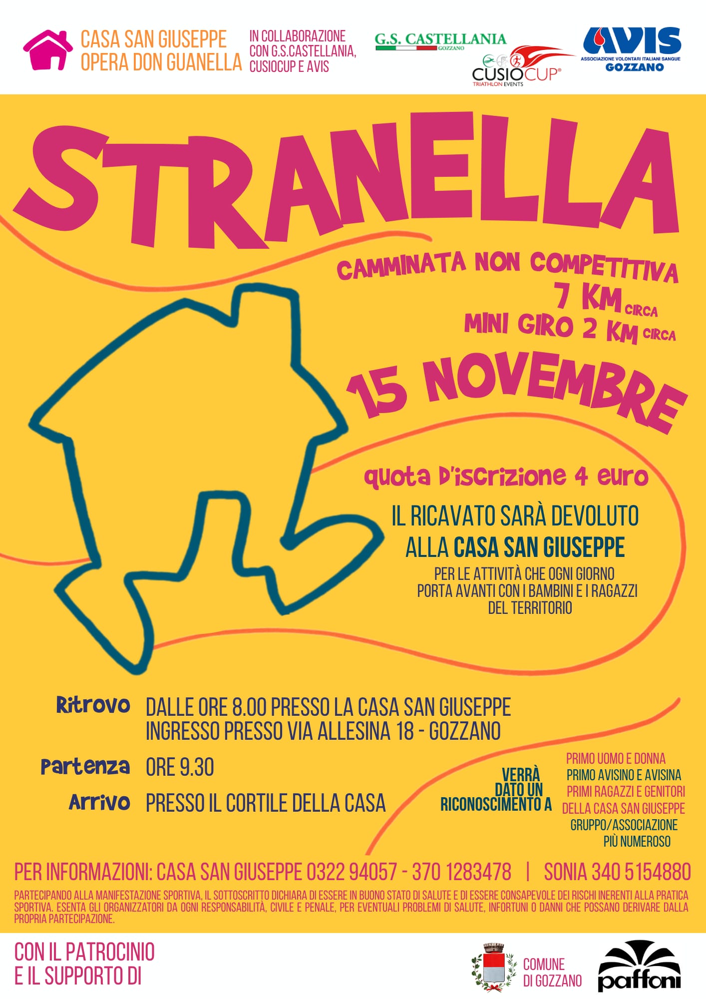 stranella 2026 nuova data