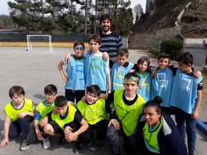 Laboratorio di basket