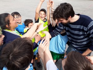 Laboratorio di basket