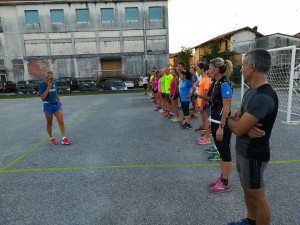 L'allenamento