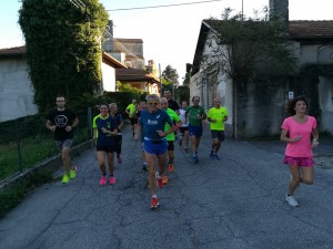 L'allenamento