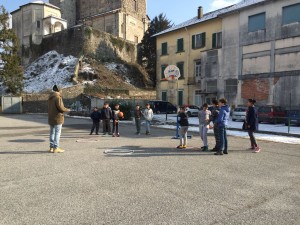 Laboratorio di basket