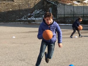 Laboratorio di basket