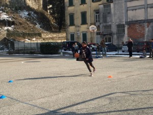 Laboratorio di basket