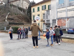 Laboratorio di basket