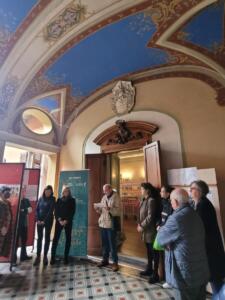 Inaugurazione della mostra