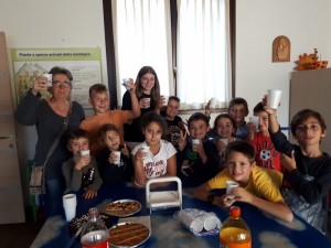 Merenda coi ragazzi del DSE