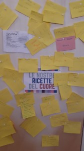 Alcune delle ricette raccolte