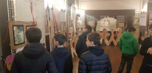 Alcune immagini del laboratorio e della mostra