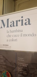 Alcune immagini del laboratorio e della mostra